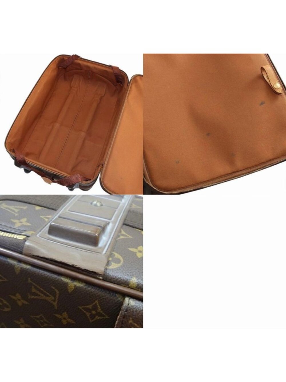 ★SOLD★ Louis Vuitton Monogram Pegase 55 Carry Case - Picture 9 of 9